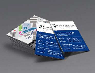 Visitenkarte Ingolstadt Design